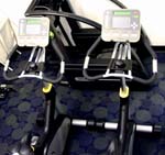 Two Exercise Bicycles Are Avaiable